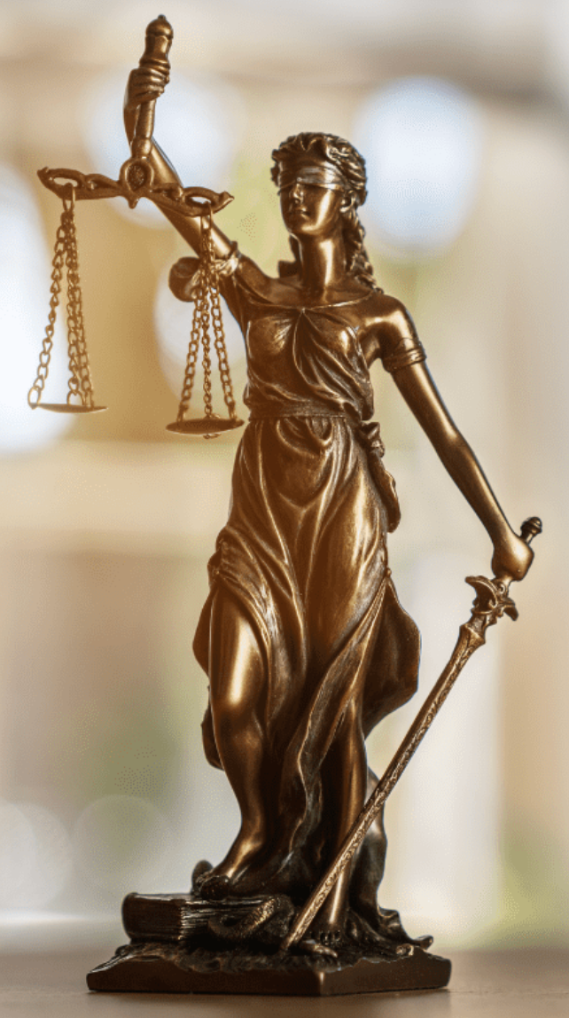 Deusa Themis, símbolo da Justiça